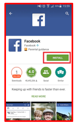 android mobile facebook software free download