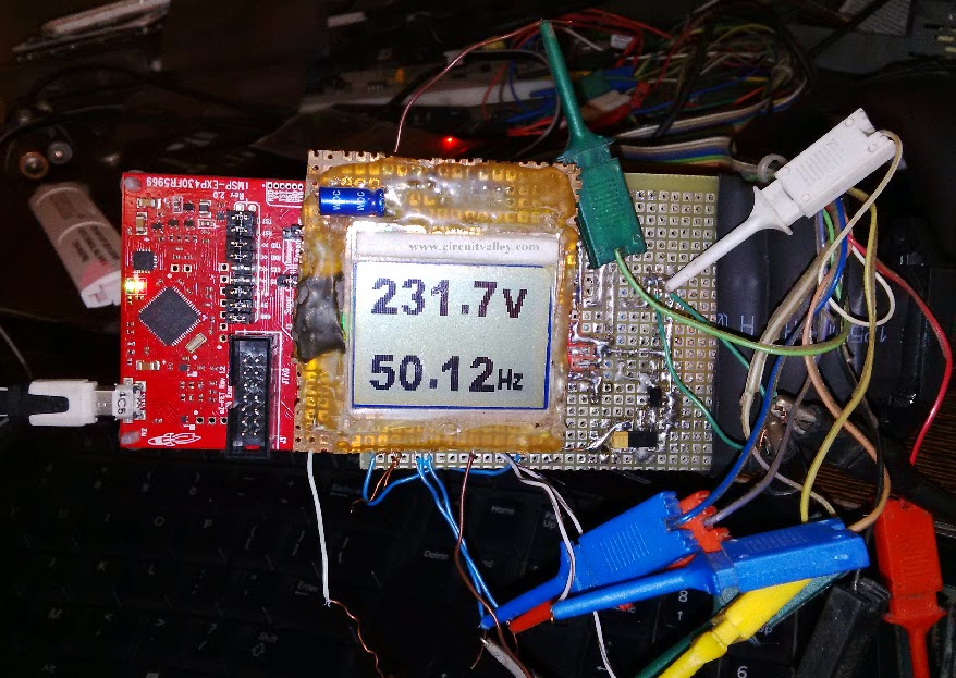 Embedded Engineering Measuring True RMS Mains Voltage and Frequency