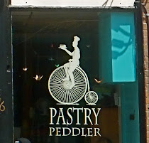 i proudly consume pastries at the pastry peddler in millbrook