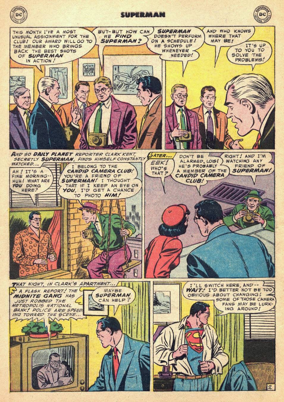 Read online Superman (1939) comic -  Issue #99 - 4