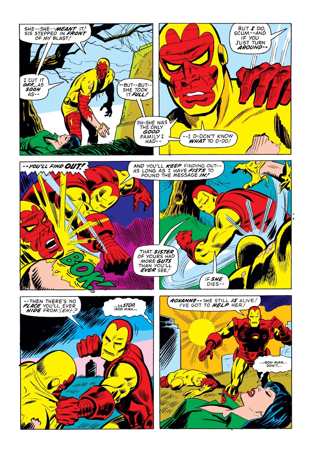 Read online Iron Man (1968) comic -  Issue #59 - 20