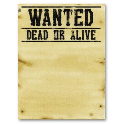 wanted poster most blank invitation posters invitations list reward police west wild letters nigerian london