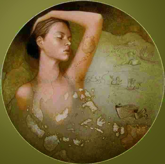 Итальянский художник. Giorgio Brunacci Итальянский художник. Giorgio Brunacci