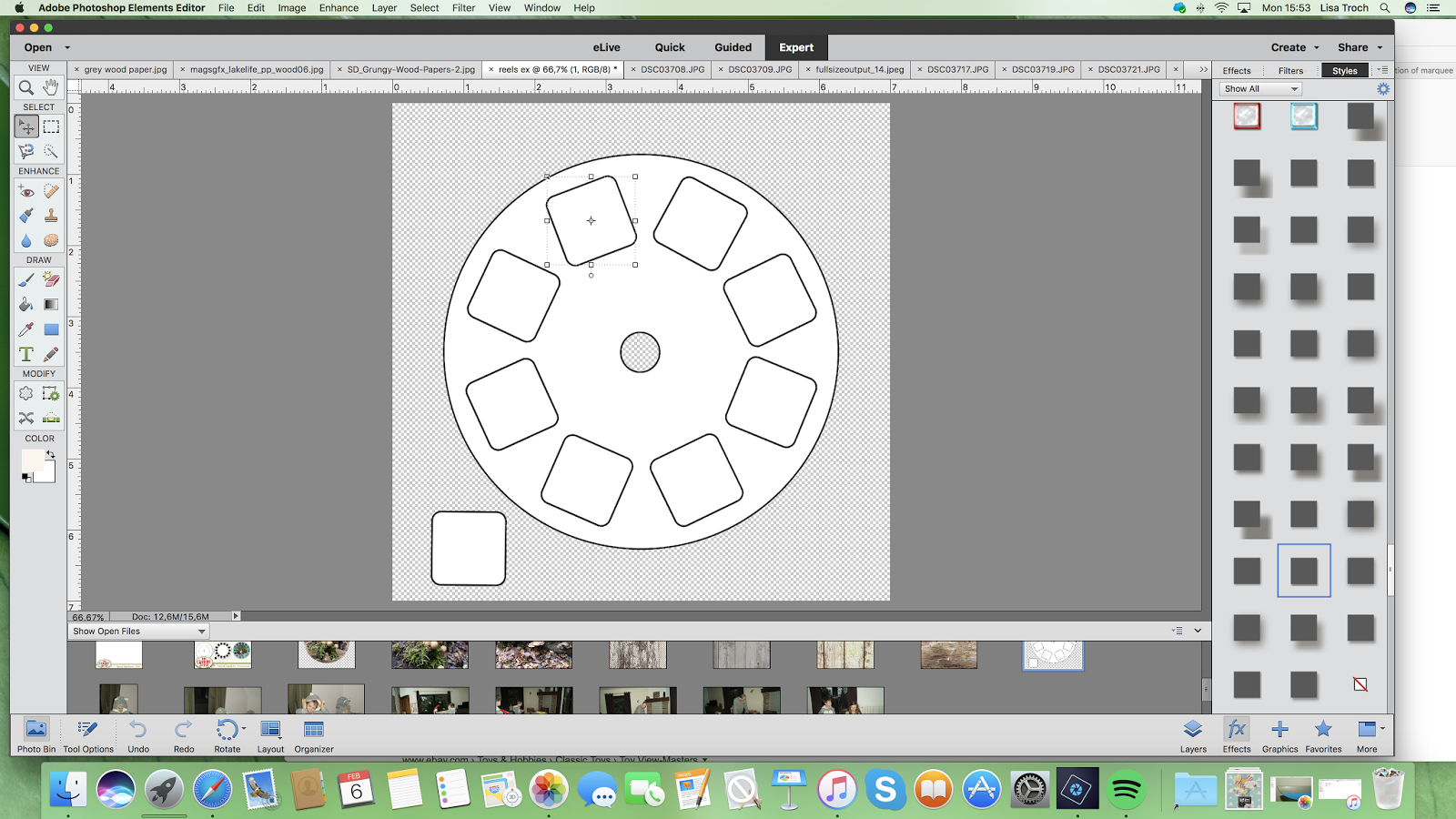 Download Free The Cherry On Top Free Scrapbooking Photo Reel Template Tutorial And Inspiration From The Cherry On Top SVG Cut Files
