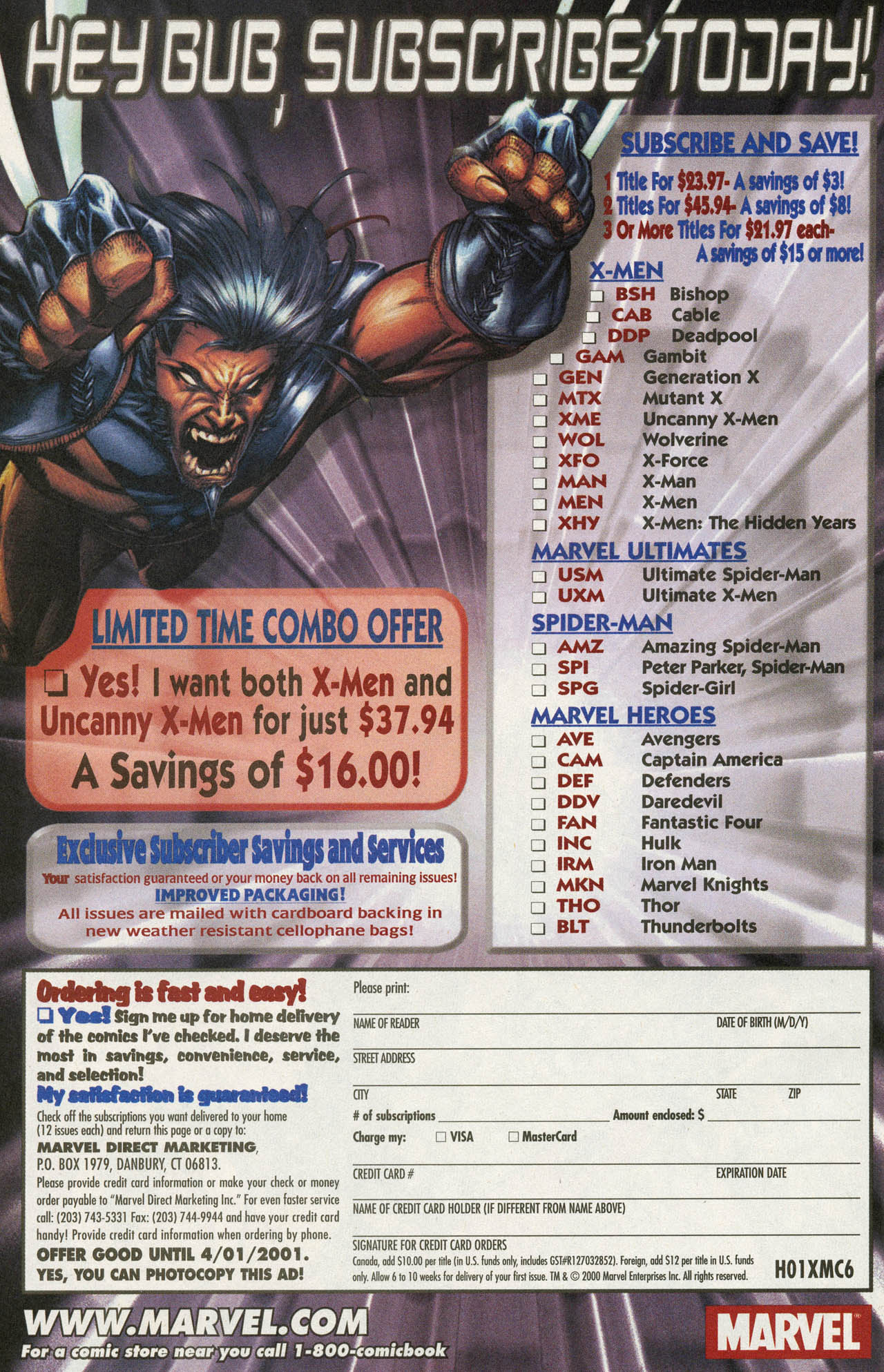 Read online X-Men Unlimited (1993) comic -  Issue #31 - 20