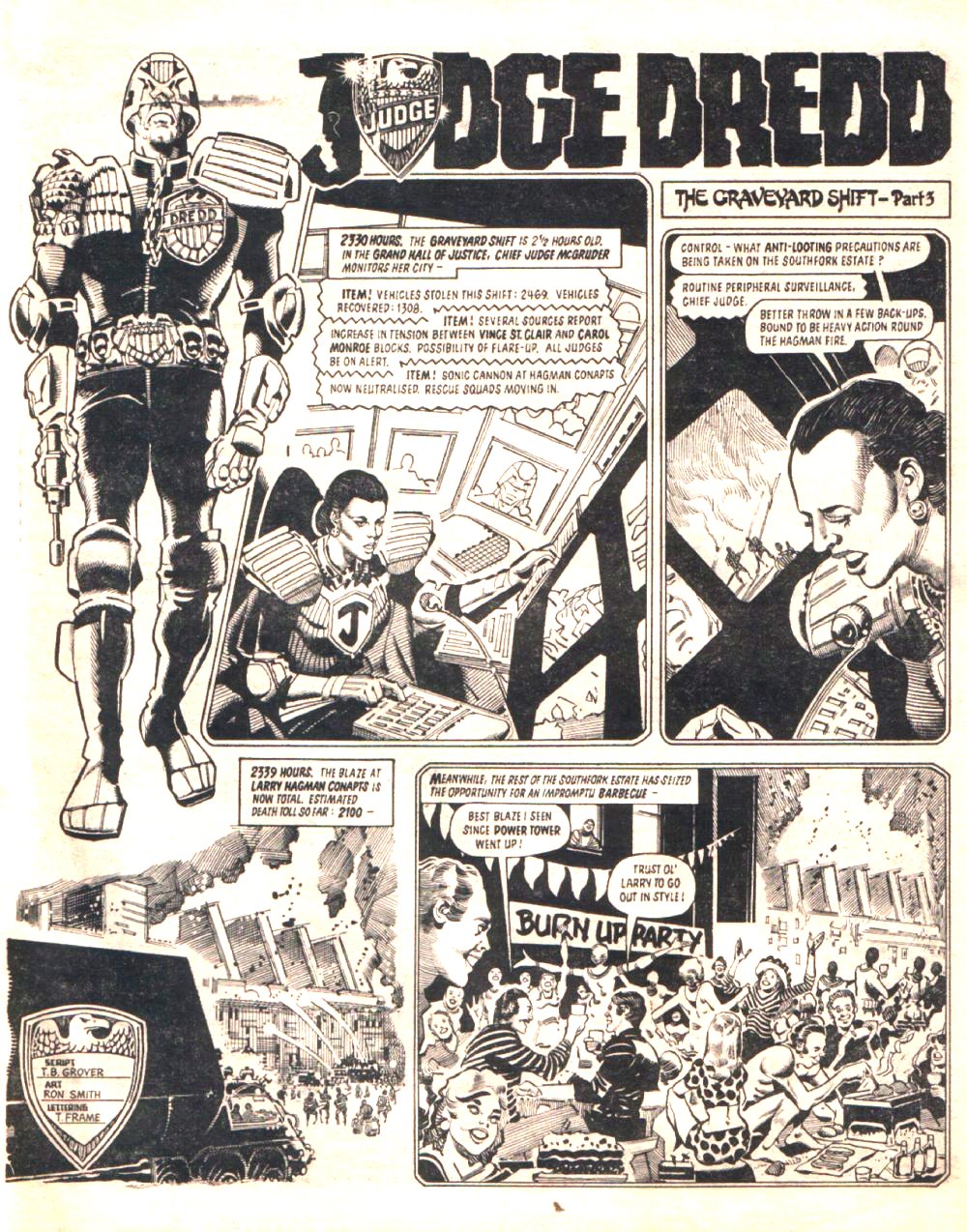 Read online Judge Dredd: The Complete Case Files comic -  Issue # TPB 7 (Part 1) - 169