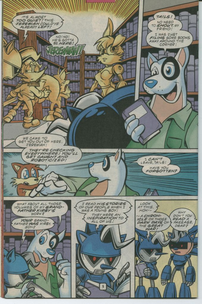 Read online Sonic The Hedgehog comic -  Issue #76 - 24