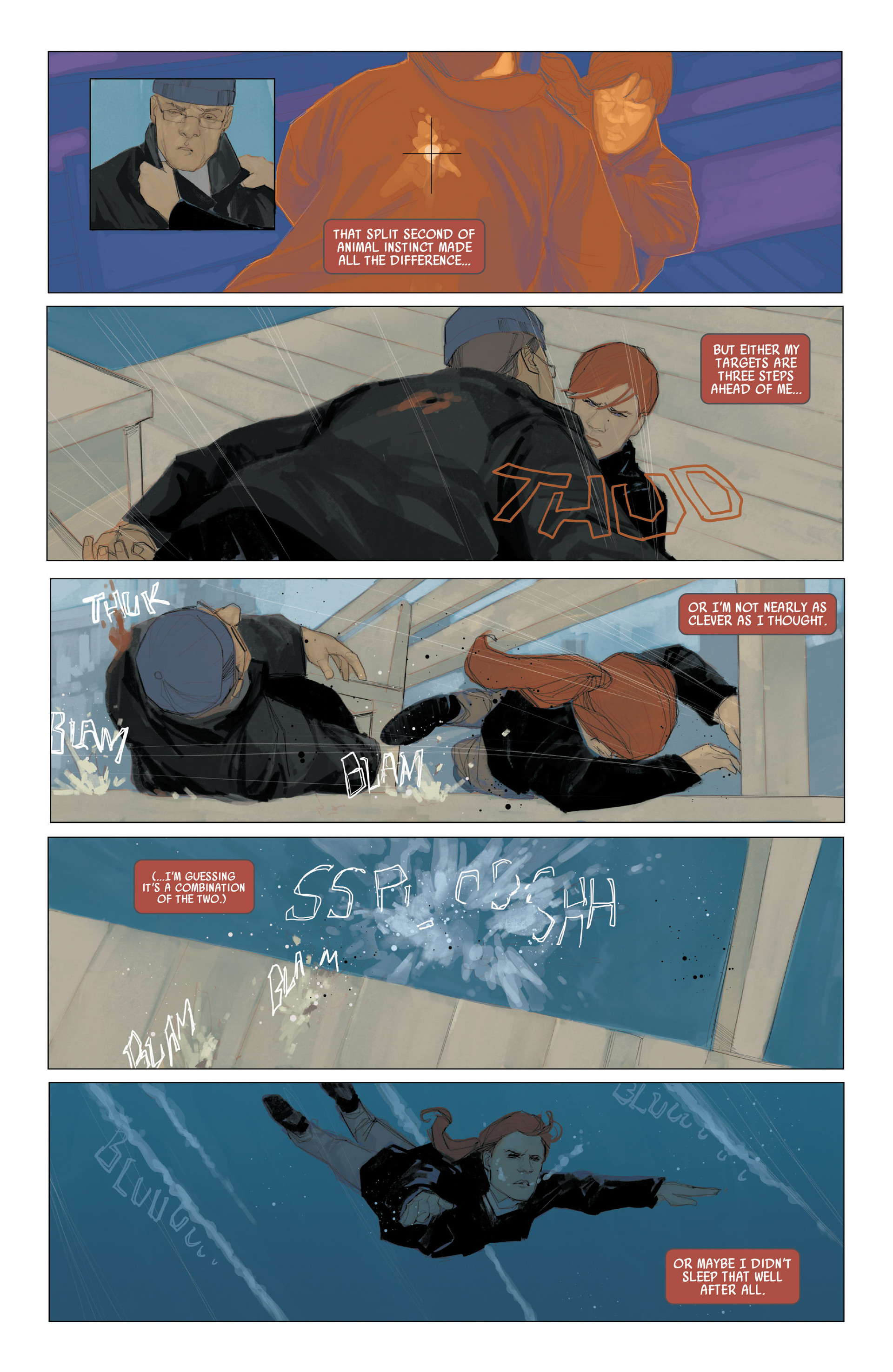 Read online Black Widow (2014) comic -  Issue #7 - 11
