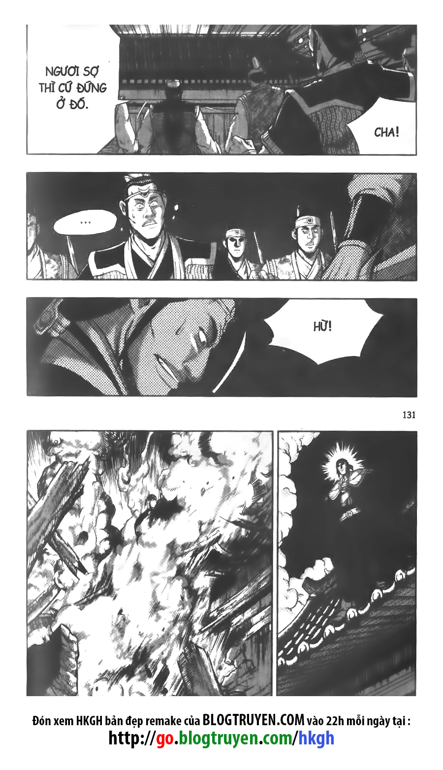 Hiệp Khách Giang Hồ chap 337 - Trang 22