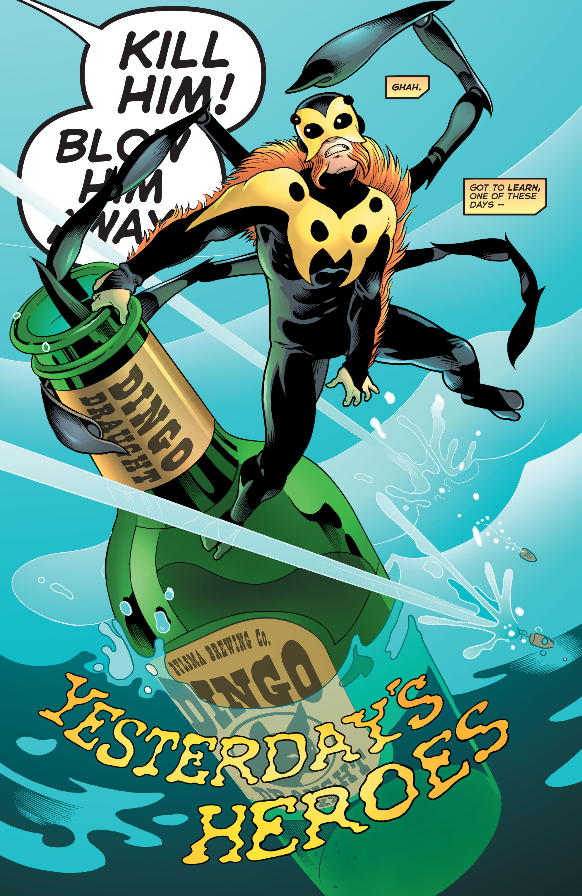 Read online Astro City comic -  Issue #28 - 2