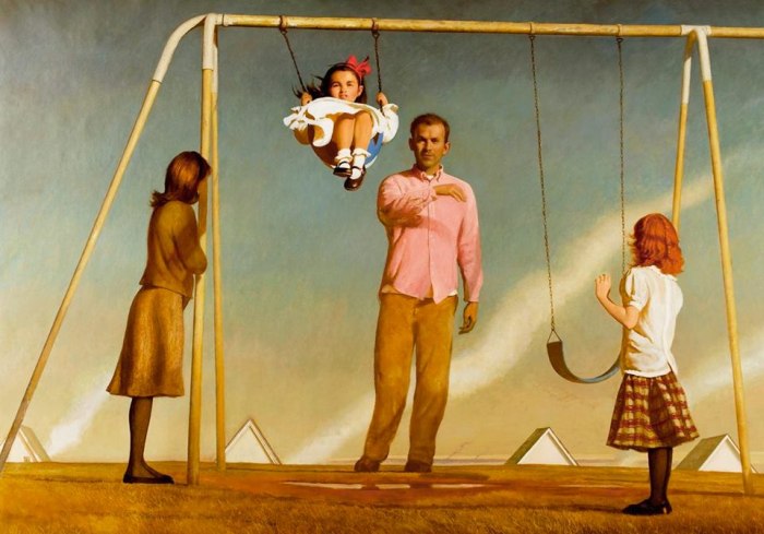 Американский художник-реалист. Bo Bartlett