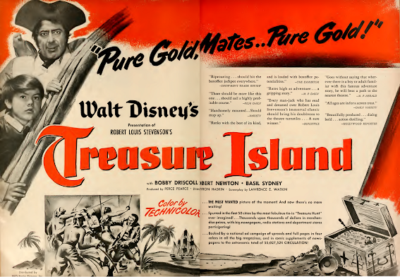 Image result for walt disney's treasure island