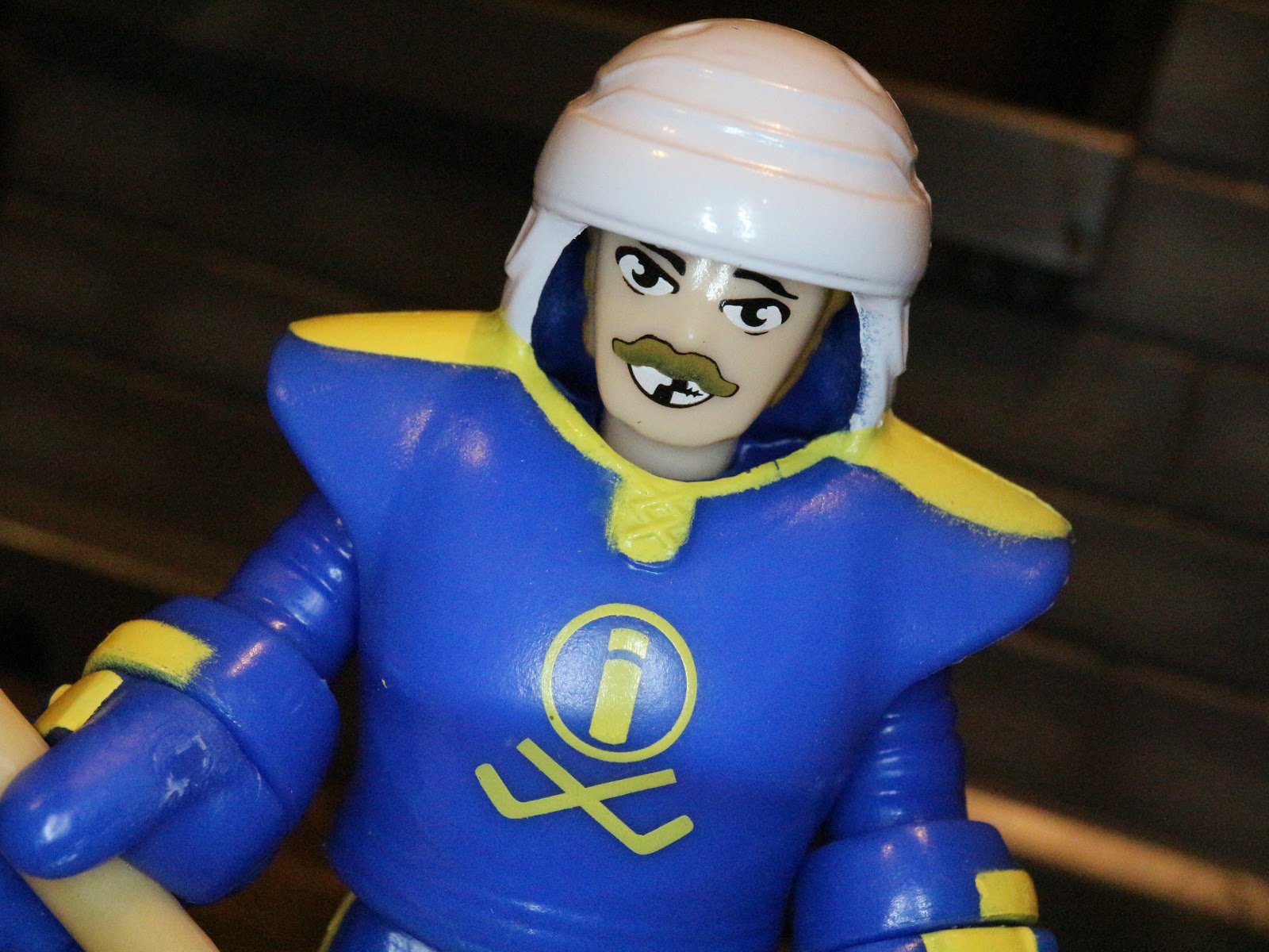 Action Figure Barbecue Action Figure Review Hockey Player from