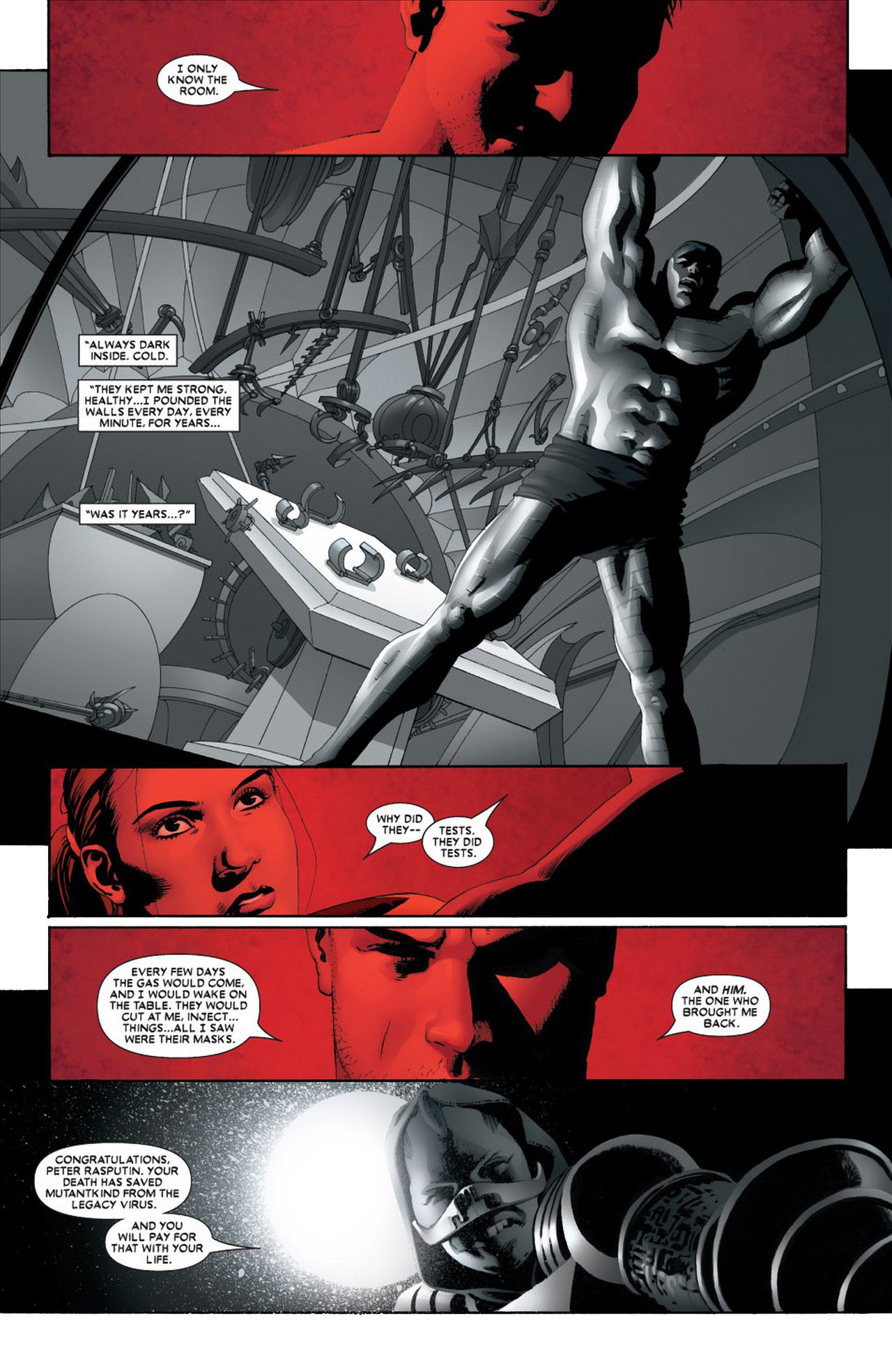 Read online Astonishing X-Men (2004) comic -  Issue #5 - 9