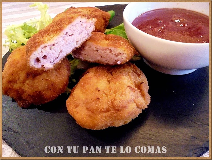 Nuggets caseros