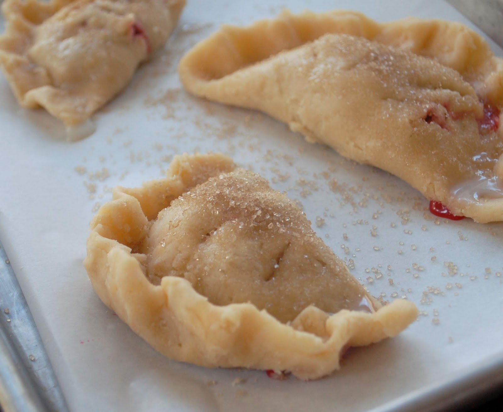 Fresh Raspberry Turnovers lightinleaves
