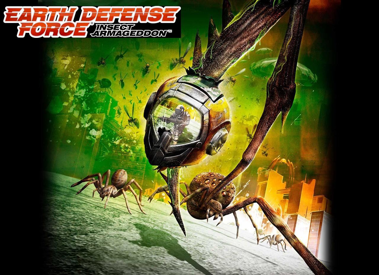 again ravage the earth and only the earth defense force can stop them