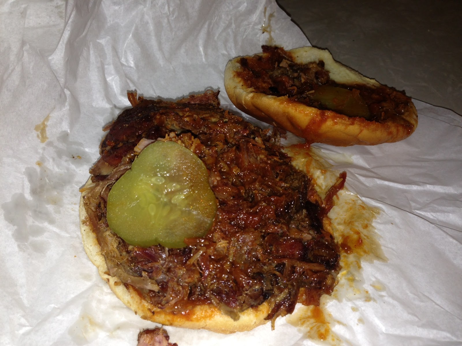 Man Up Tales of Texas BBQ™ Dinner at Green Top (Dora, AL)