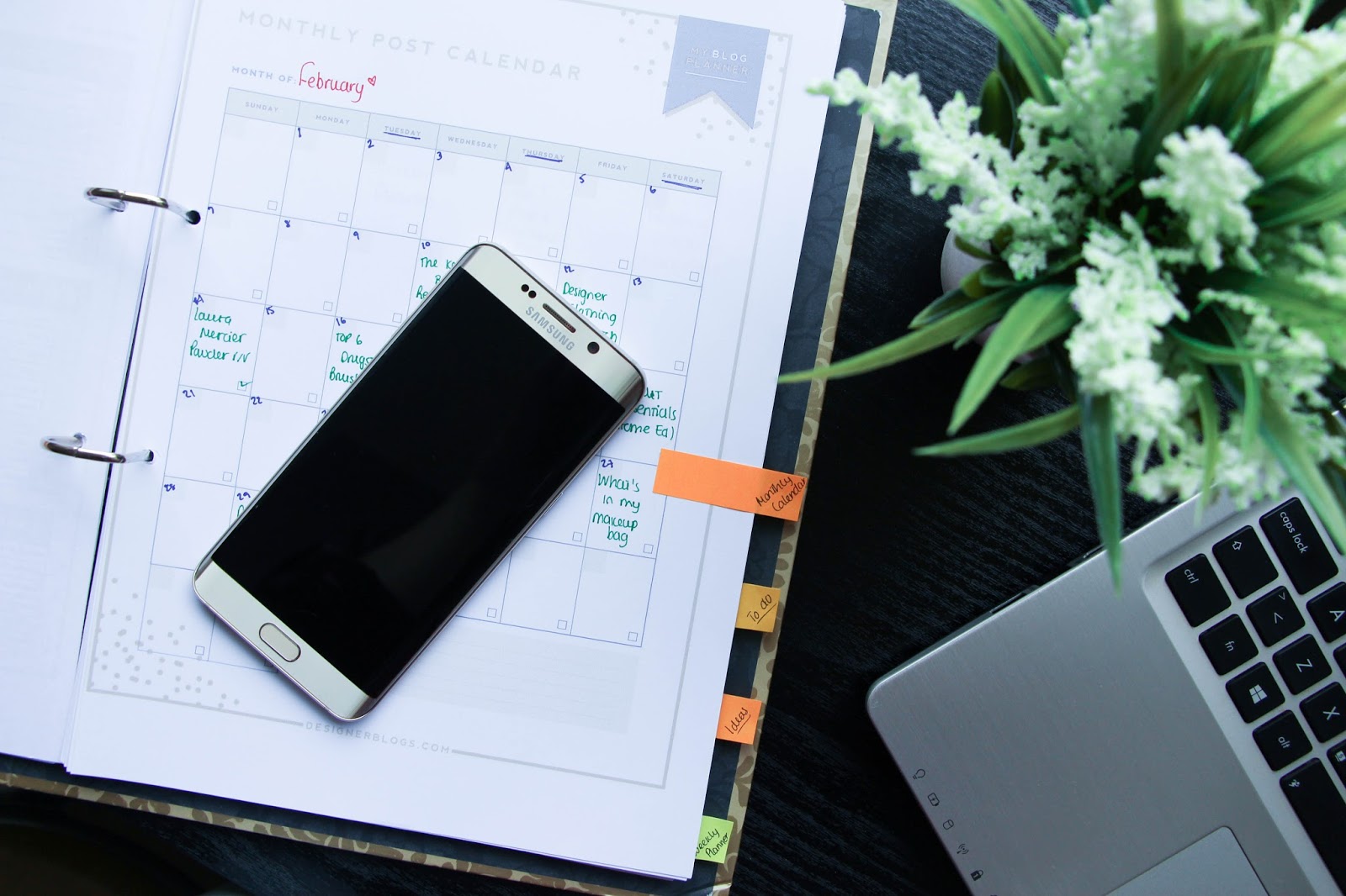 Free Monthly Blog Planner Free Monthly Blog Planner