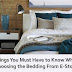 Things You Must Have to Know While Choosing the Bedding From E-Store