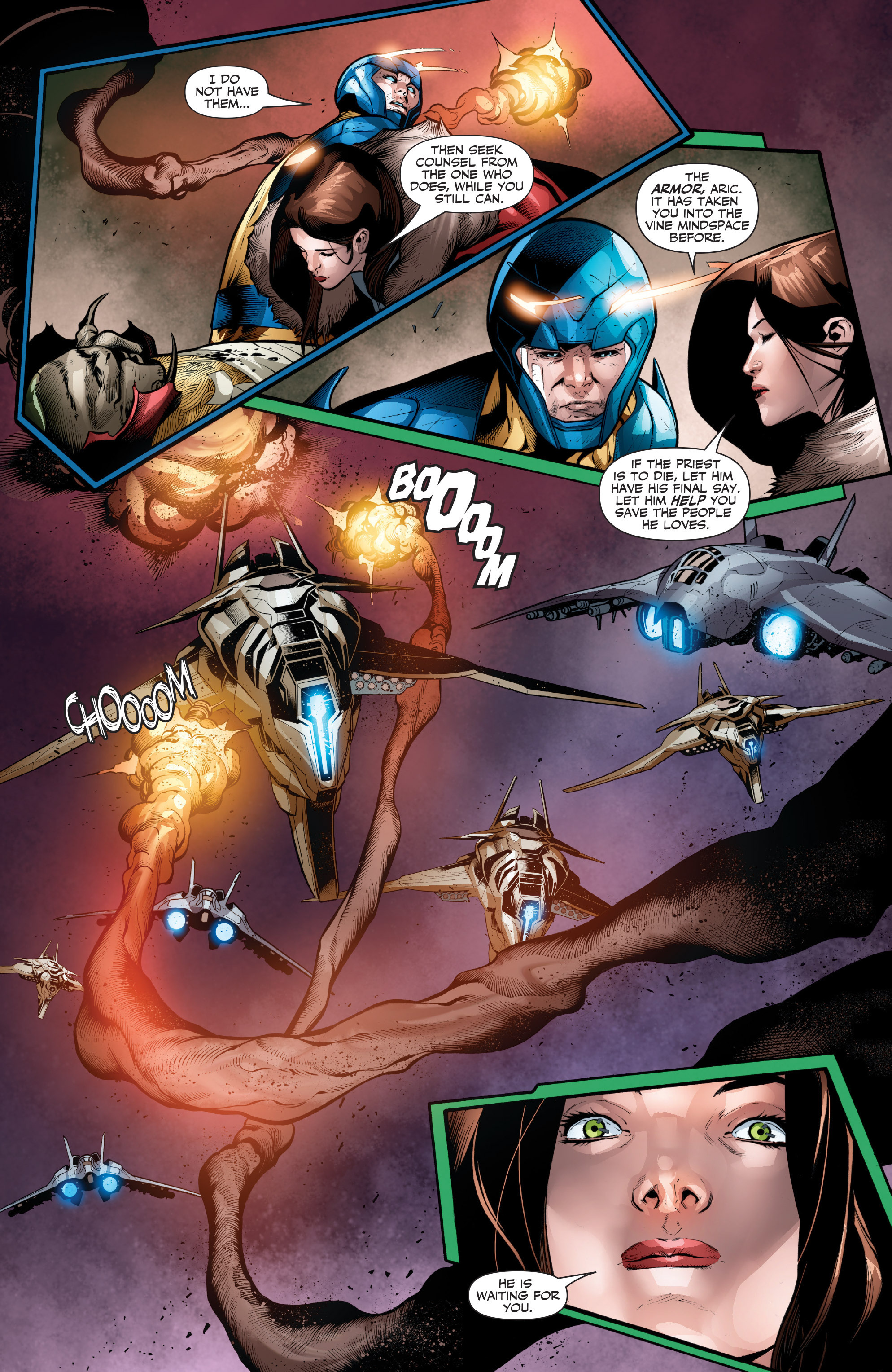 Read online X-O Manowar (2012) comic -  Issue #42 - 10