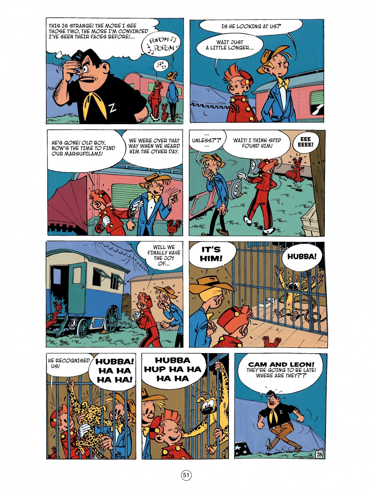 Read online Spirou & Fantasio (2009) comic -  Issue #5 - 51