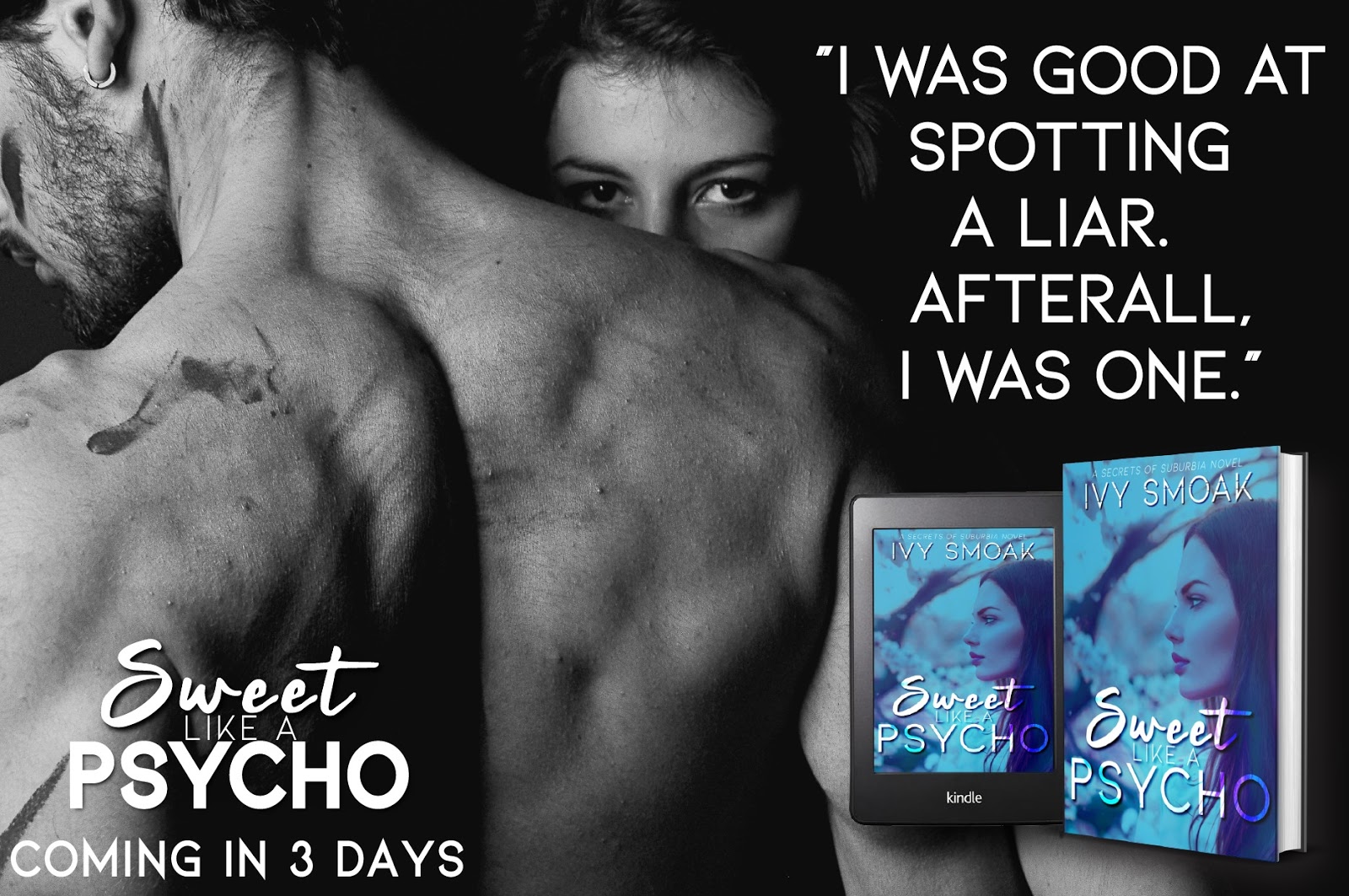 Review Sweet Like A Psycho A Secrets Of Suburbia Novel By Ivy Smoak