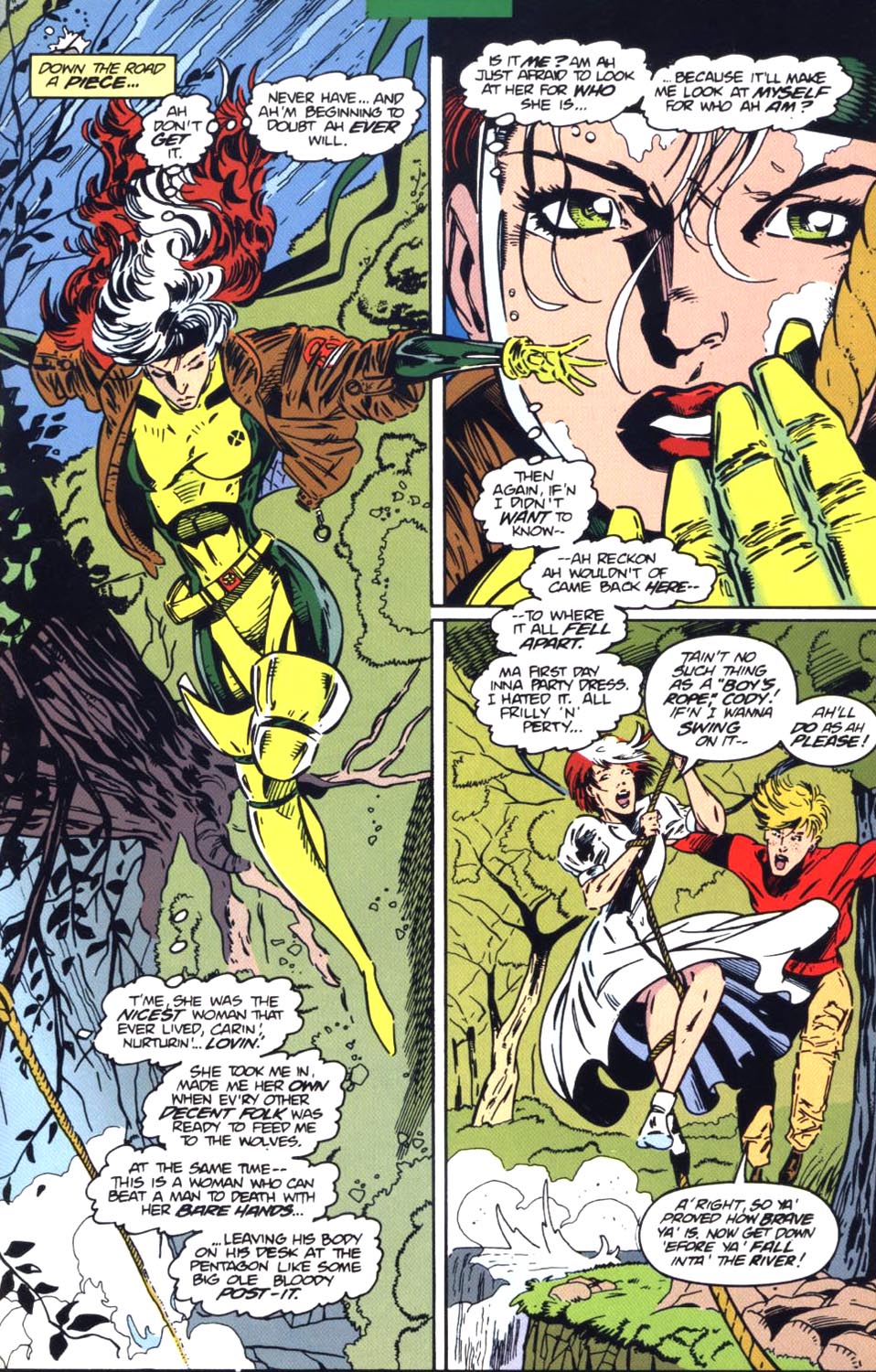 Read online X-Men Unlimited (1993) comic -  Issue #4 - 38
