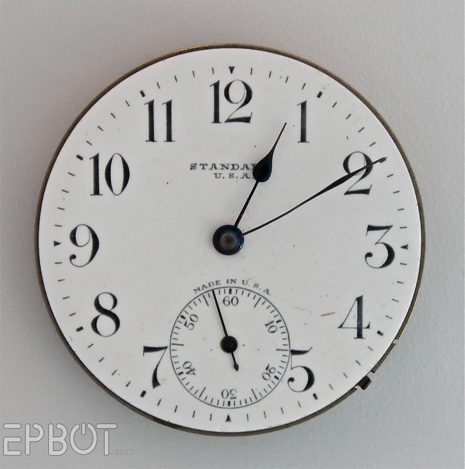 EPBOT Printable Pocket Watch Faces!