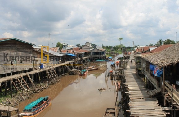 Konsep Geografi Khusus Konsep Pola Lengkap Contohnya Konsep