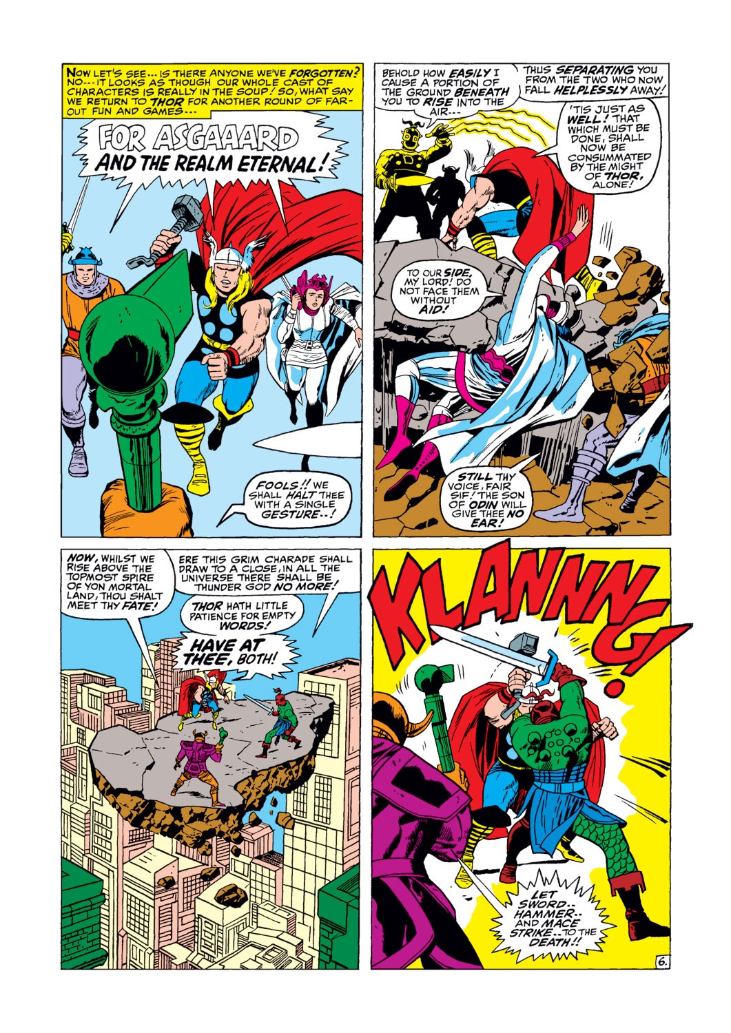 Thor (1966) 144 Page 6