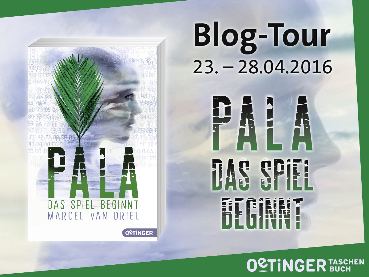 Katja´s Bücherwelt: [Ankündigung] Blogtour »Pala - Das Spiel beginnt