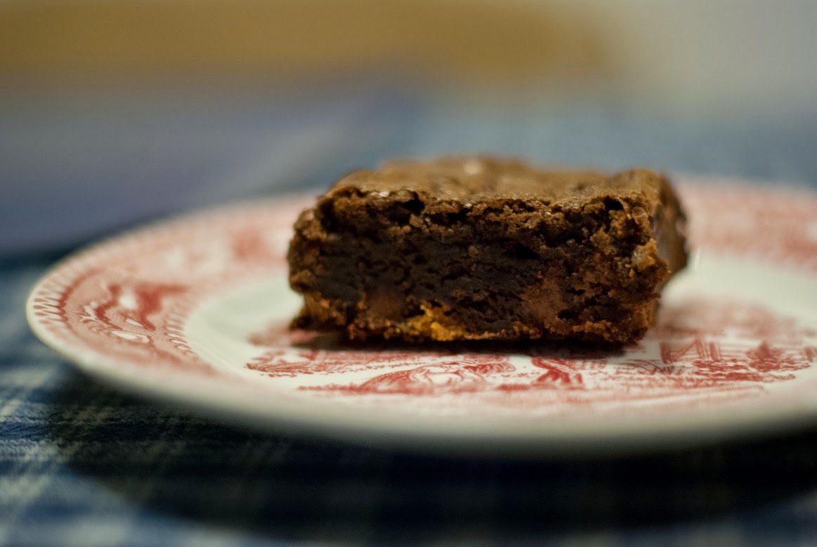 Searching for a Balance Anna's chewy brownies