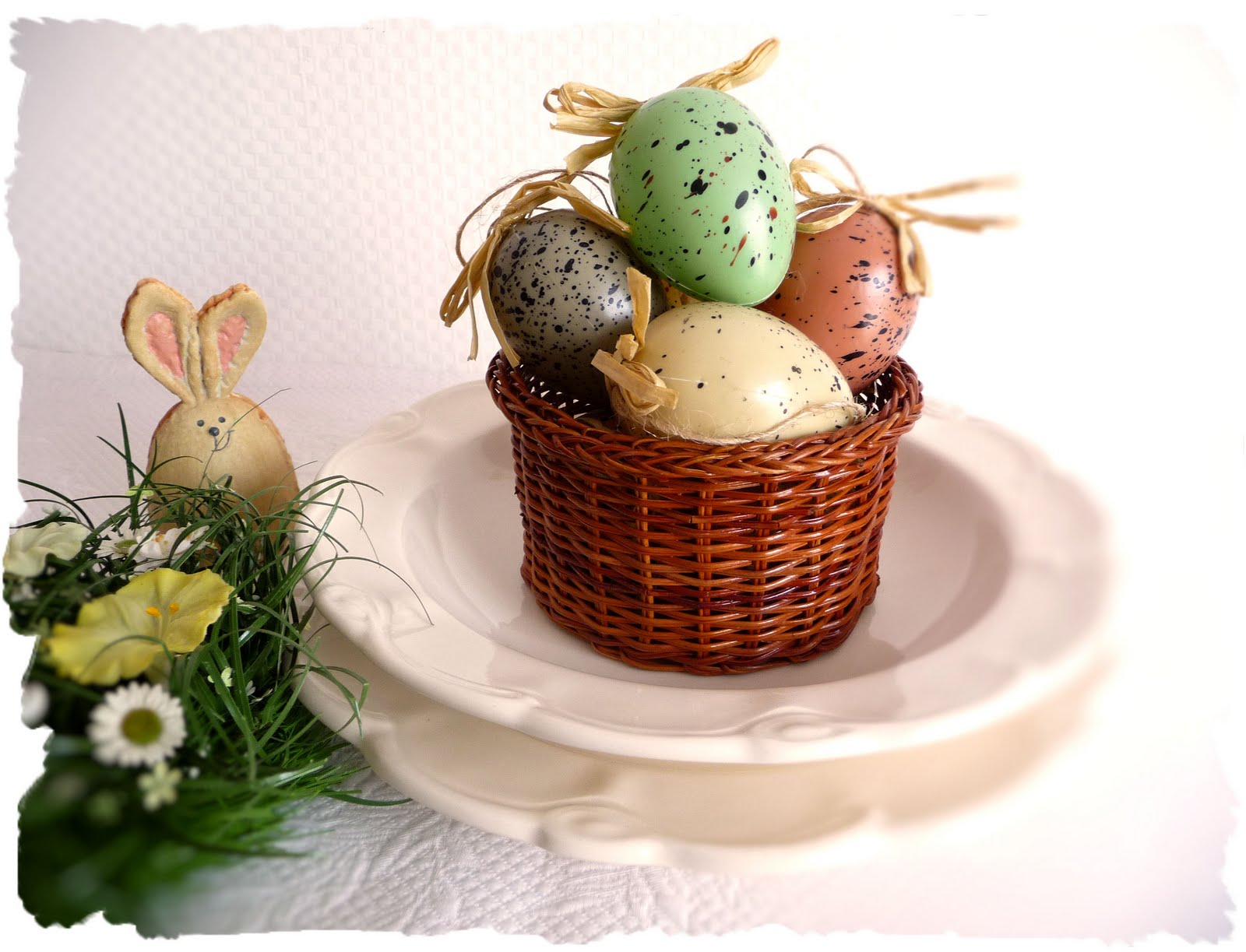 Duni's Studio: Happy Easter! Frohe Ostern!