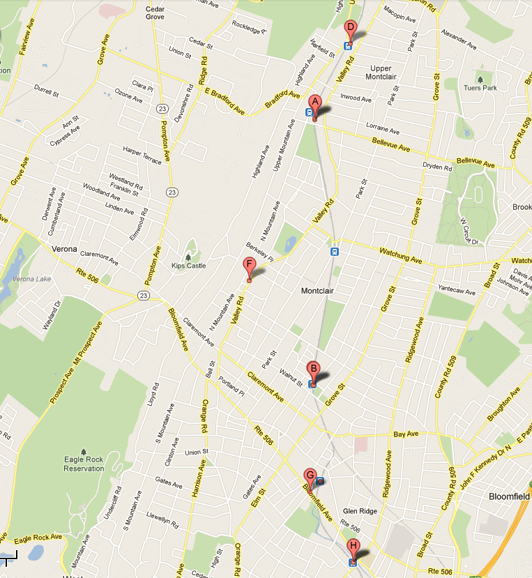 Living in and Commuting to/from Montclair NJ to NYC - My Real Estate Blog