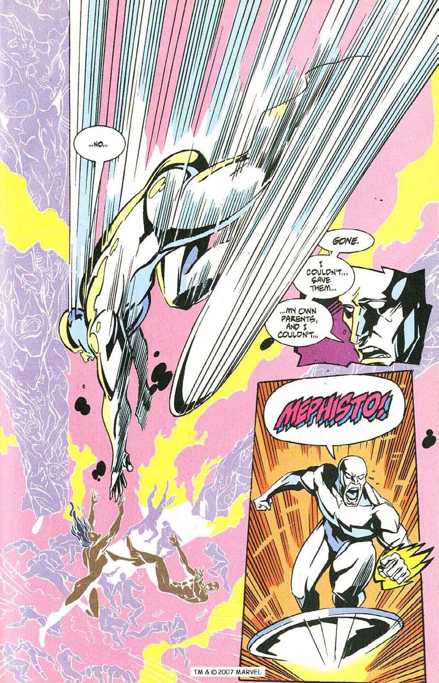 Read online Silver Surfer (1987) comic -  Issue #100 - 31