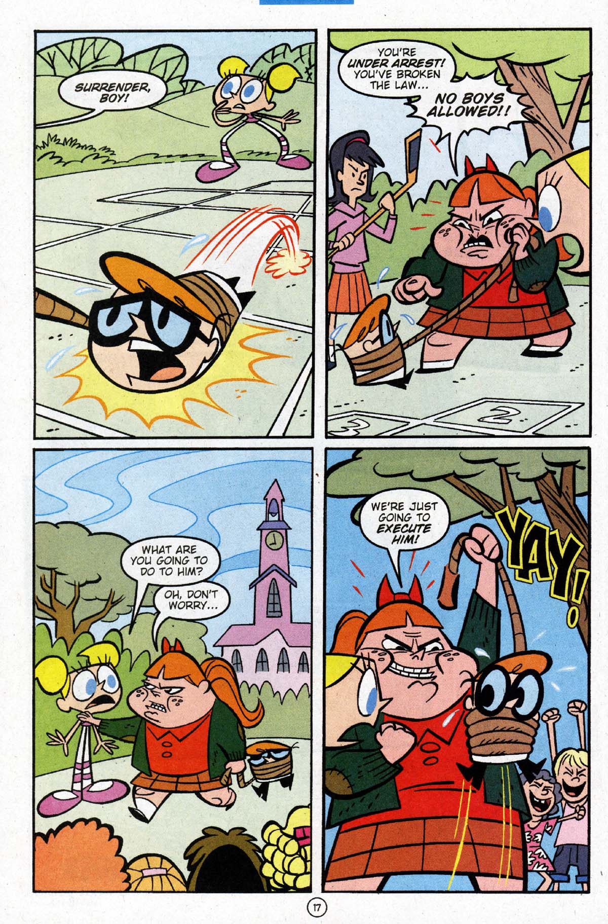 Read online Dexter's Laboratory comic -  Issue #33 - 18