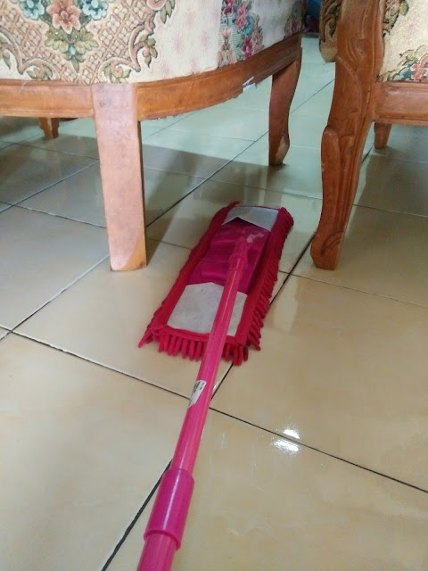Fleksible mop