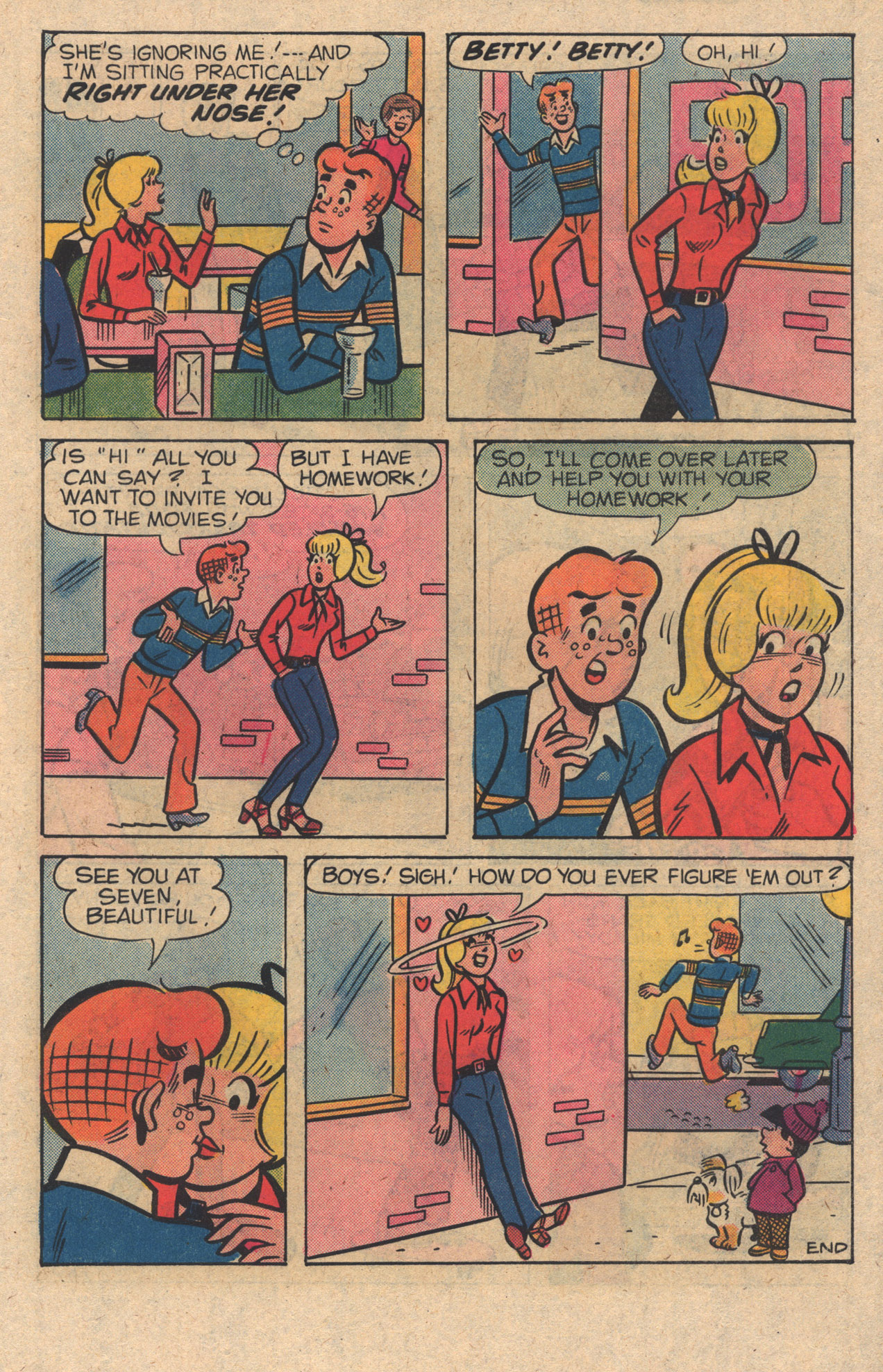 Read online Betty and Me comic -  Issue #121 - 7