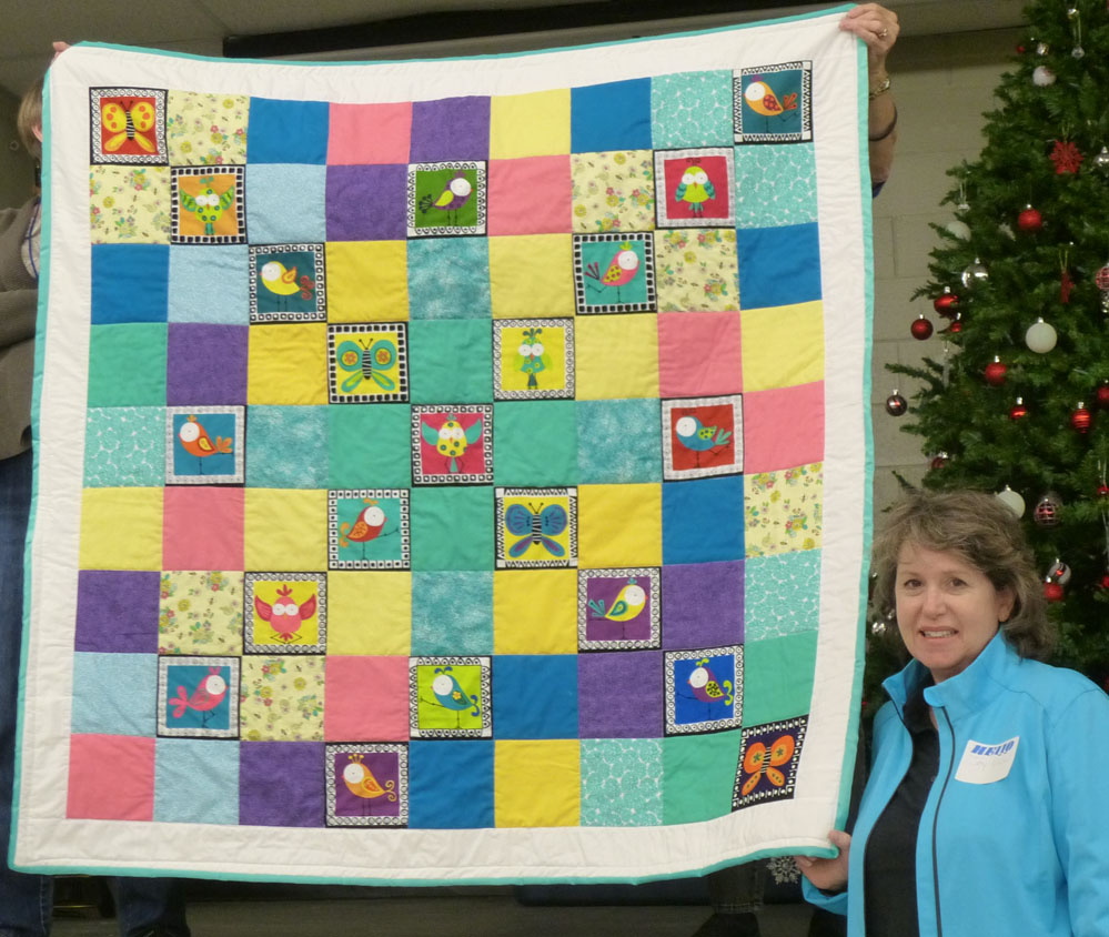 Thimbleweed Quilters Show & Tell 2017