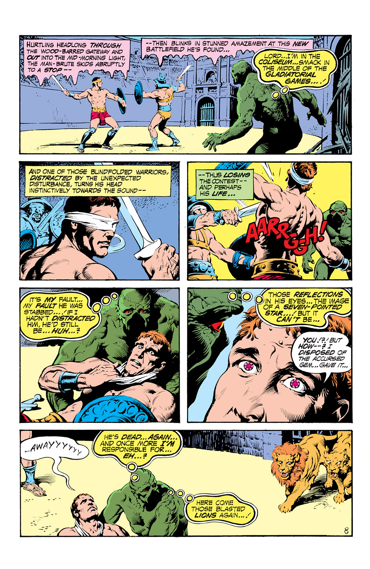 Swamp Thing (1972) issue 12 - Page 9