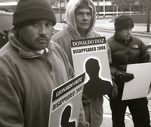 El Congreso de Jornaleros / Congress of Day Laborers Protest Vigil for Missing Immigrants