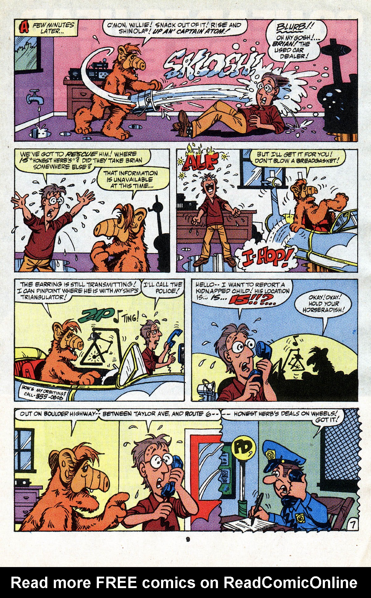 Read online ALF comic -  Issue #29 - 11