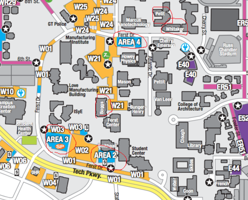 Georgia Tech Campus Map Map Of The World georgia-tech-campus-map-map-of-the-world