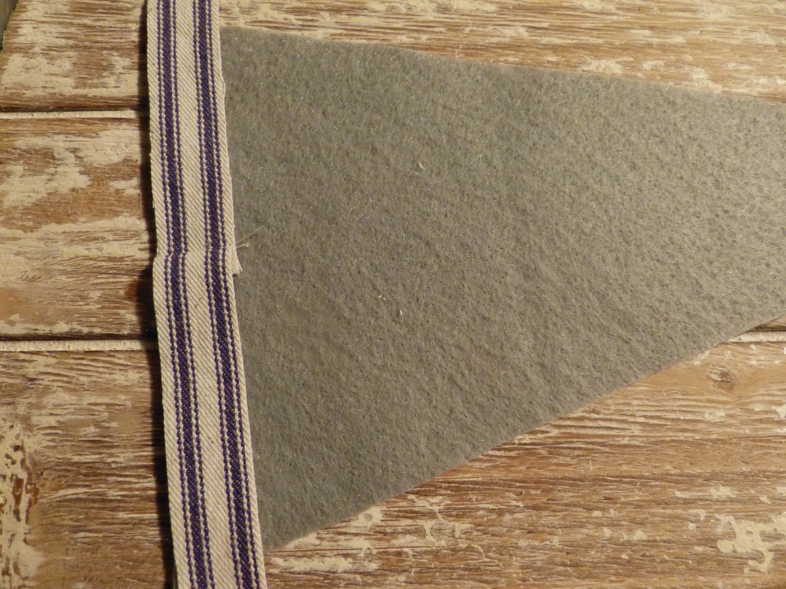 Monica Wilkinson DIY Felt Pennants