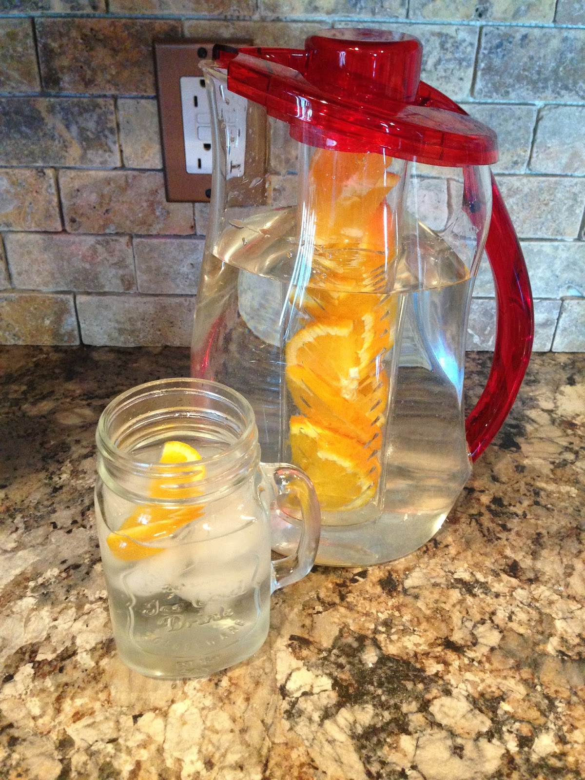 A Moms Product Reviews Product Review Water Infuser Pitcher & Gourmet
