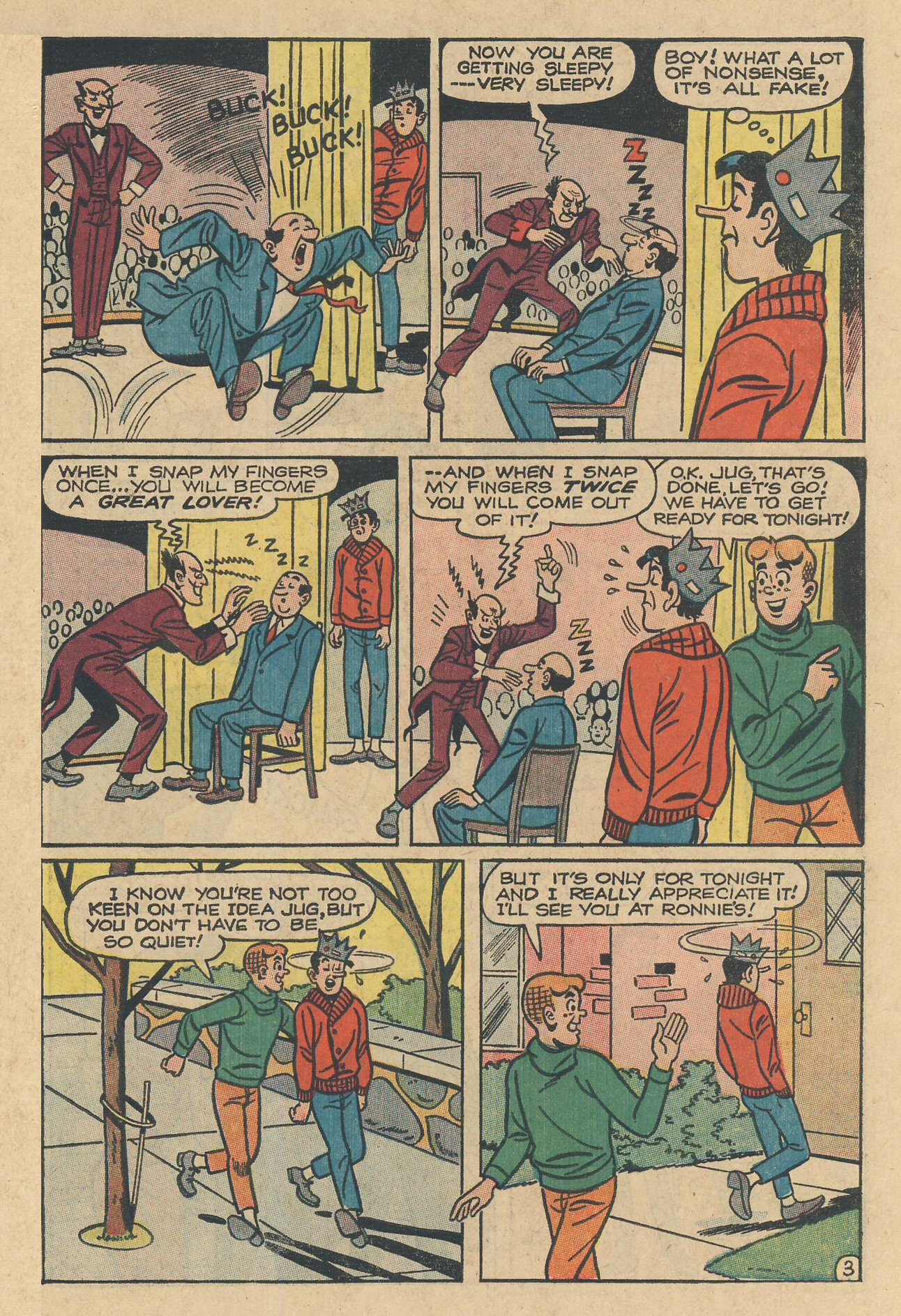 Read online Jughead (1965) comic -  Issue #140 - 31