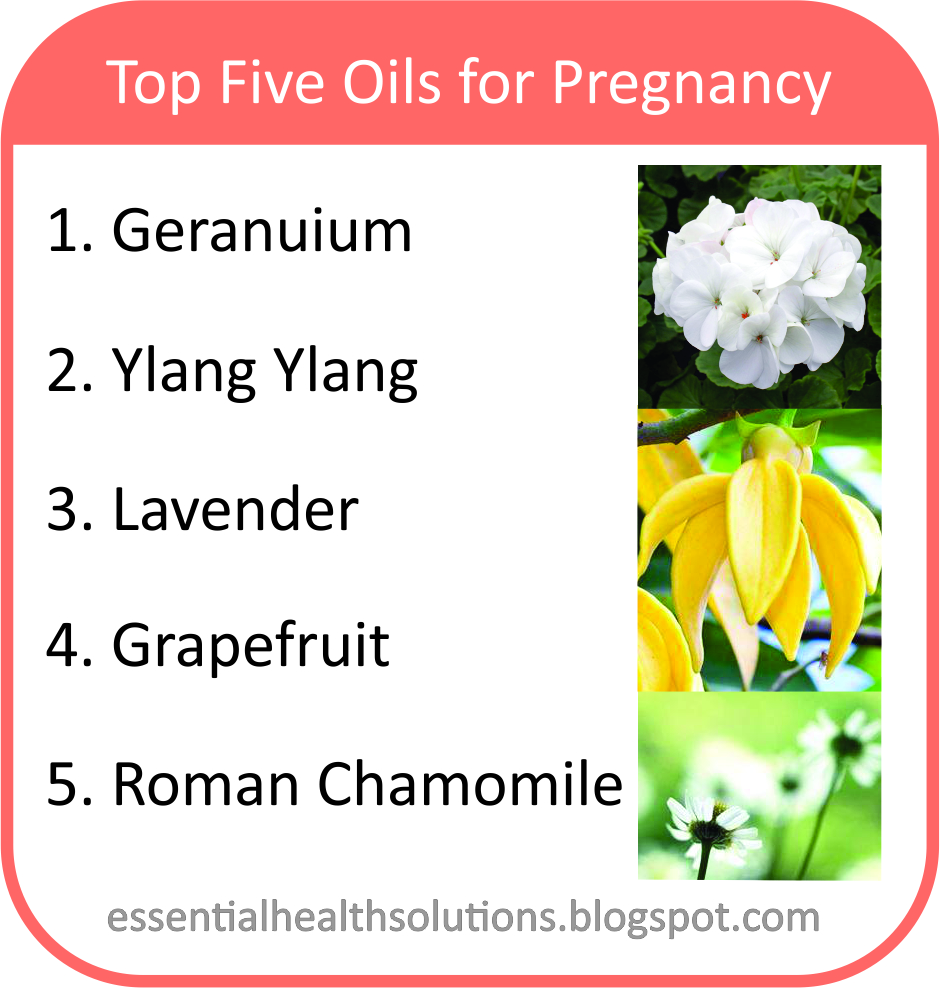 Essential Health Solutions Essential Oils for Pregnancy