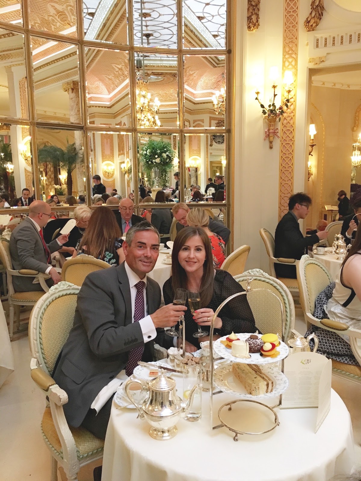 Afternoon tea at The Ritz in London Life with Stephanie C