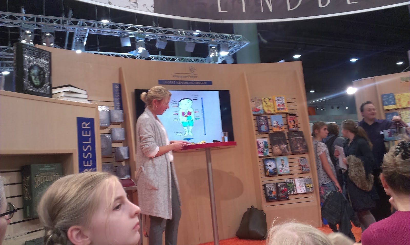 2015 10 17 Buchmesse Frankfurt Tag 2 Zwinkerlings Bibliothek
